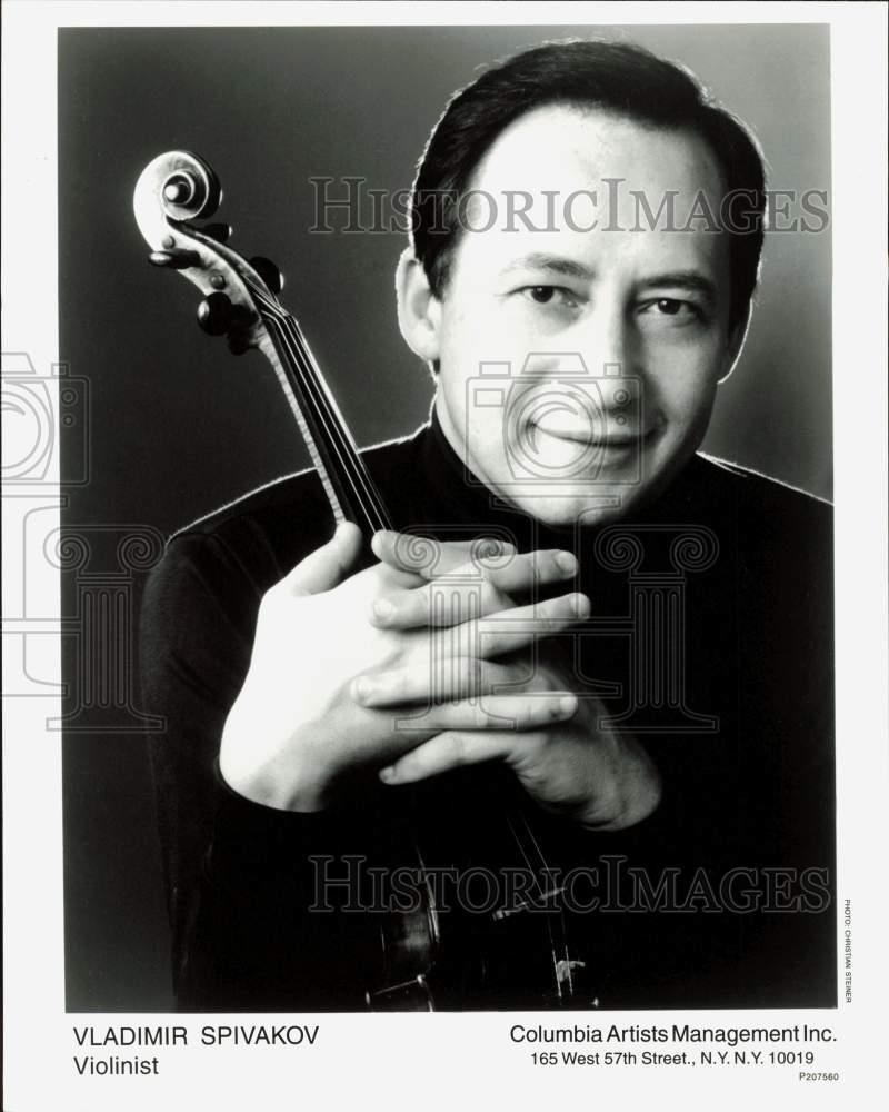 1999 Press Photo Violinist Vladimir Spivakov - afx14701