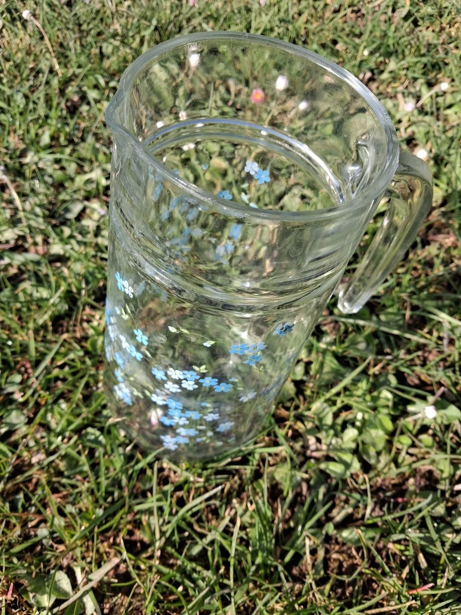 Carafe verseuse Arcopal modèle Myosots | Carafe, Myosots, Vasselle
