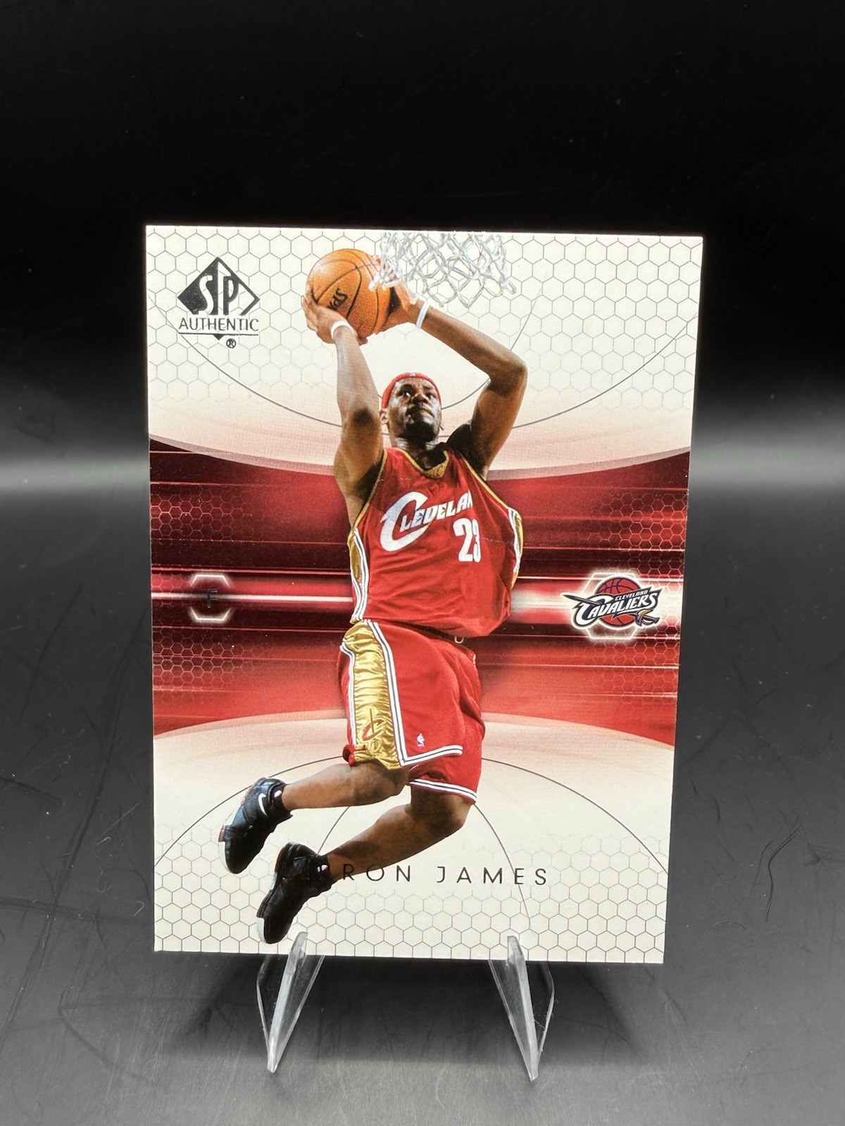 LeBron James 2004 SP Authentic #14 Base Price Guide - Sports Card