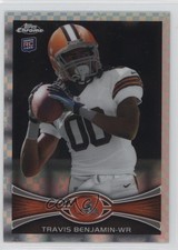 2012 Topps Chrome Retail X-Fractor Travis Benjamin #43 0wp8