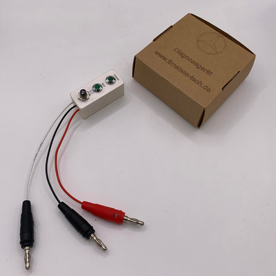 Mercedes Fehlerauslesegerät W124 W202 W140 R129 Impulsanzeiger Ausblinker