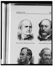 British Association at Montreal,Arthur Cayley,Joseph Dalton Hooker,Kelvin,1884
