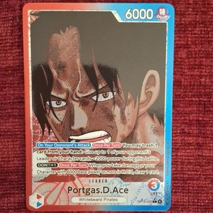 Portgas D Ace Leader Card | eBay Portgas D Ace Leader Card | eBay