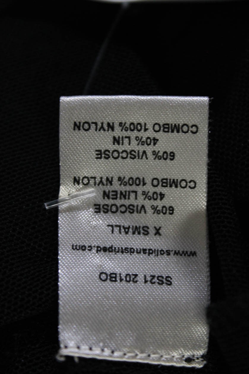 Solid & Striped Womens Button Down Long Sleeves S… - image 4