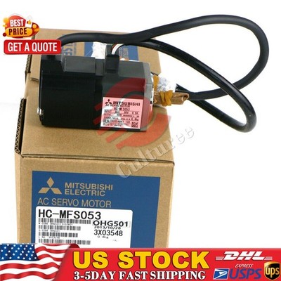 Mitsubishi HC-MFS053 Servo Motor 1PC New Fast Shipping HCMFS053