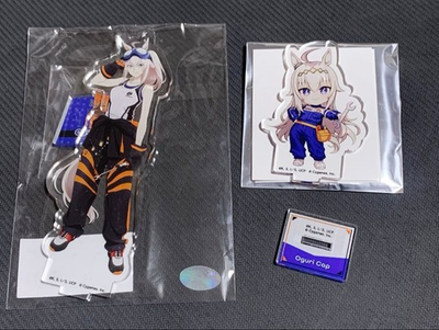 #ad #ad Autobacs Oguri Cap Acrylic Stand Set $132.87