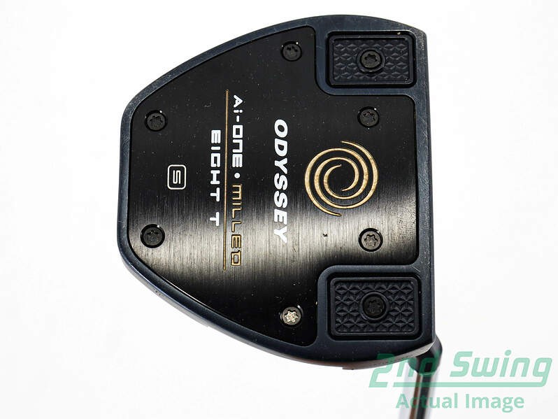 Odyssey Ai-ONE Milled Eight T S Putter Right-Handed 35in Steel Shaft