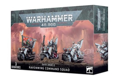 Dark Angels: Ravenwing Command Squad/ Kommandoschwadron, Warhammer *NEU*