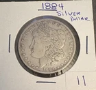 1884 Morgan Silver Dollar LIBERTY - Intrinsic Silver FREE SHIPPING