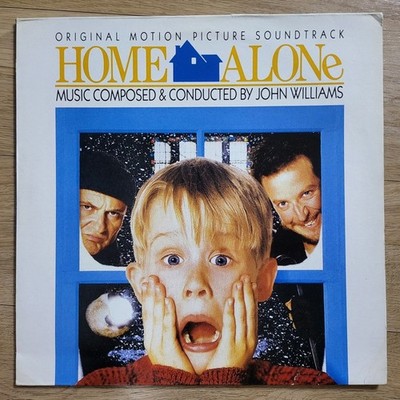 Home Alone Original Motion Picture Soundtrack (1991 Korea 1ST LP Vinyl)
