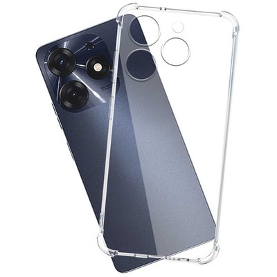 TPU Clear Armor Soft Tecno Spark 10 Pro (KI7, 6.8'') - transparent
