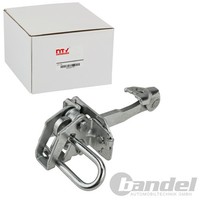 NTY TÜRfeststeller TÜRstopper Beidseitig Hinten Passend FÜR Fiat Idea Lancia