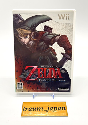 The Legend of Zelda: Twilight Princess Nintendo Wii NTSC-J Japanese version