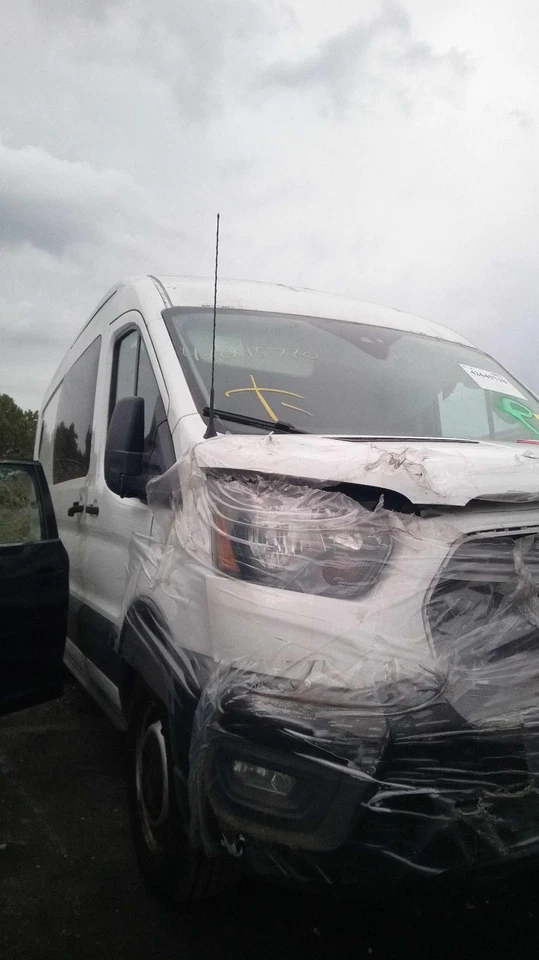 2020 Ford Transit 250 Left Door Mirror Assembly White 719135 104K Miles - Image 4 of 4