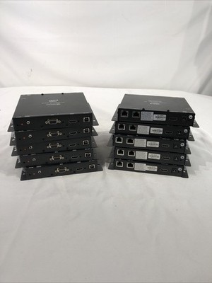 Lot Of 10 Crestron DM-TX-201-C Digital DM Computer Center