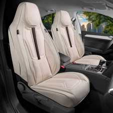 Schonbezüge Sitzbezüge für Toyota Auris E150 Bj 2007-12 in Beige DS4