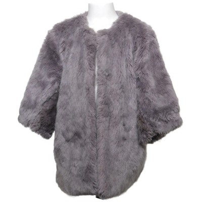 George, Jacke, Mädchen, Größe: 140, Grau, Acryl/Polyester #DTk