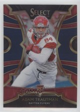 2020 Panini Chronicles Draft Picks Select Blue Prizm Adam Trautman #19 0o6v