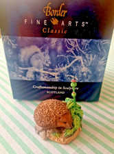 Border Fine Arts BFA Society Membership Piece - B1178 Prickly Encounter Hedgehog