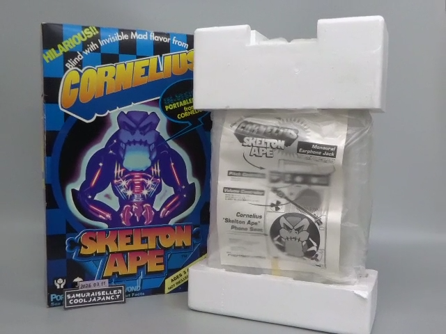 Cornelius Skelton ape 未開封 Columbia GP-3C GP-3 Cornelius Skelton Ape Portable Record Player