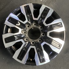 Ram Cnc Black And Blk Insert Sierra Denali 3500 Oem Wheel 20x8.5 Alloy 14138b Ram Cnc Black And Blk Insert Sierra Denali 3500 Oem Wheel 20x8.5 Alloy 14138b