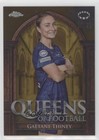 2023-24 Topps Chrome Women's UCL Gold Refractor 37/50 Gaetane Thiney