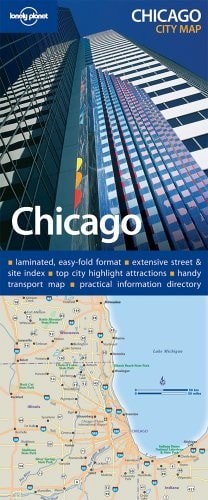 Chicago (Lonely Planet City Map), , Very Good condition, Book