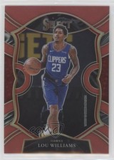 2020-21 Panini Select Concourse Red Prizm /199 Lou Williams #3 rf2