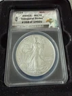 2024 1 oz .999 Fine Silver American Eagle Inaugural Strike Coin ANACS MS 70
