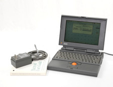 Vintage Apple Macintosh PowerBook 180 Laptop M4440 BCGM4440  Power Adapter RARE