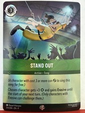 Disney Lorcana Fabled Stand Out Epic Foil 213/204 Powerline TCG Trading Card