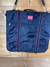 Valise De Voyage Rawlings Heart Of The Hide - Cuir, Roulettes, Vintage, Couleur Beige
