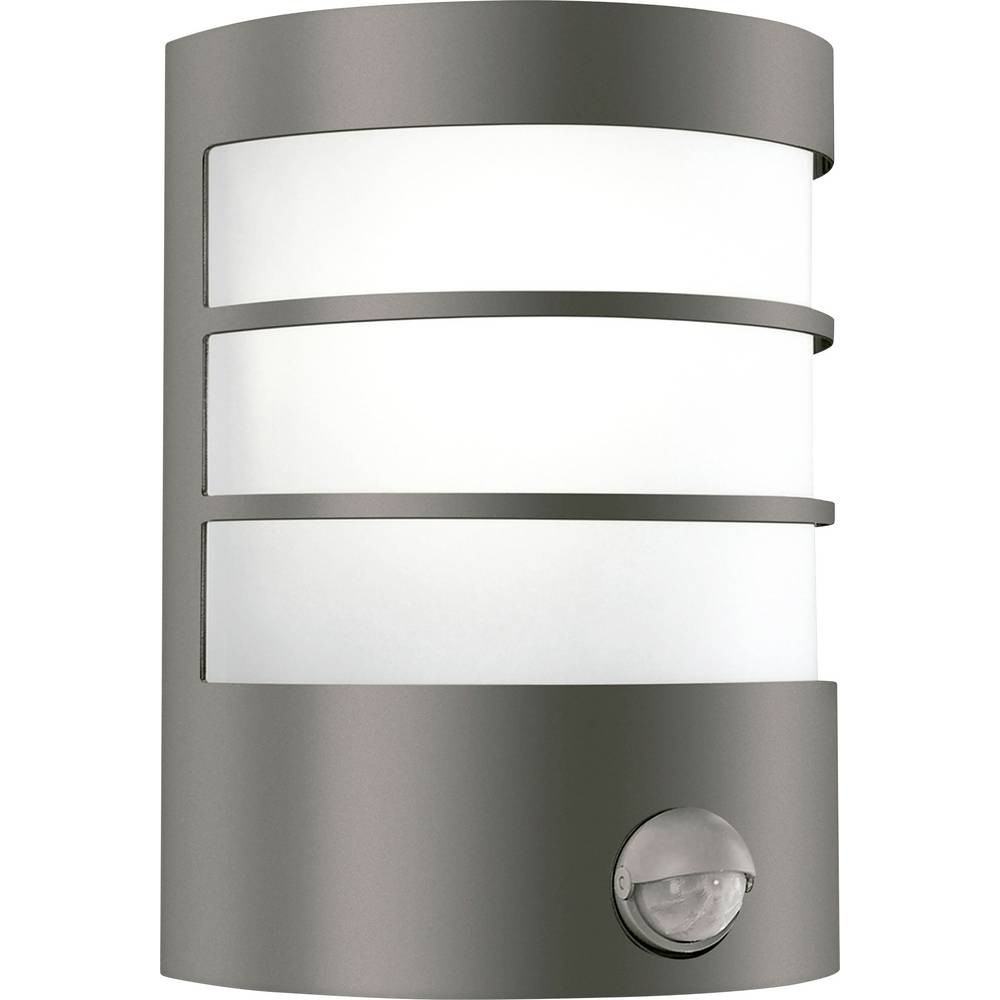 Applique extérieure E27 Philips Calgary anthracite pour éclairage de jardin