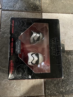 Star Wars Black Series Titanium Series Helmets Captain Phasma  FO Stormtooper 02