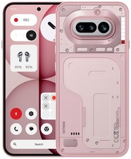 Nothing Phone (4a) 5G Smartphone 256GB AI Mobile Phone SIM Free Pink A10400280