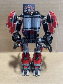 LEGO Ninjago Movie Fire Mech Set 70615 (Without Manual or Box)