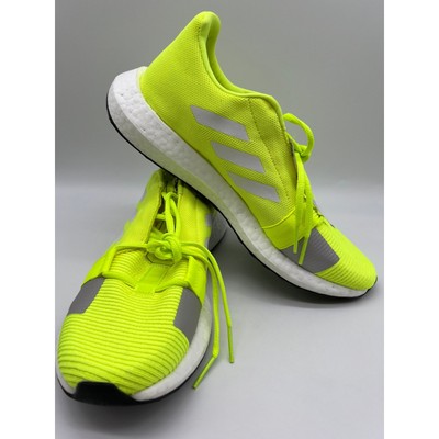adidas Men\'s Senseboost GO Running Shoes Neon/Yellow Sneakers EF1580 Size 8.5 s-l400.jpg main image 4