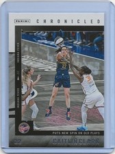 2025 Panini Caitlin Clark Chronicled WNBA #48 Indiana Fever