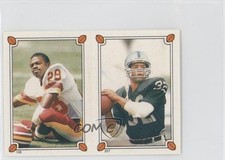1987 Topps Album Stickers Marcus Allen Darrell Green #257-106 HOF 0e3