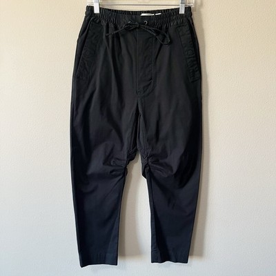 Ch Chapter NWOT Baron Elastic Slouch Pant Lucid Void Black Size 28 Drawstring