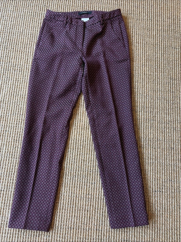 Women’s Weekend Max Mara Slim Cigarette Pants Stretch Size 4