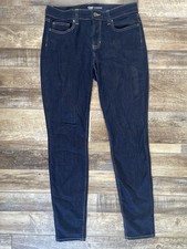 Gap Women  s 1969 Dark Wash Denim Jegging Jeans Size 6/28R Mid Rise
