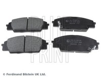 Blue Print Bremsbelagsatz Scheibenbremse ADH24258 FüR Honda S2000 AP Civic 7 EU