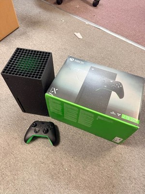 Microsoft Xbox Series X Console Galaxy Edition Black 2TB With Box