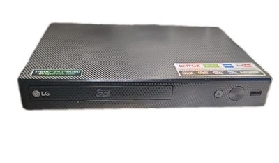 LG Wireless Streaming 3D Blu-ray disc/DVD player BPM55 HDMI Tested No Remote