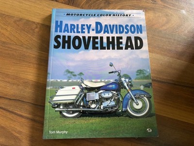 HARLEY DAVIDSON SHOVELHEAD BOOK_ELECTRA TOUR SUPER WIDE GLIDE_LOW RIDER FAT BOB