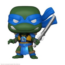 Funko POP  TV  TMNT & MOTU Turtles of Grayskull Leonardo Eternia Armor Vinyl ...