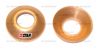 #ad #ad *** 100 pcs in a Package *** TAPPERED COPPER WASHER Pipe FOR PIPES 6M C $26.25