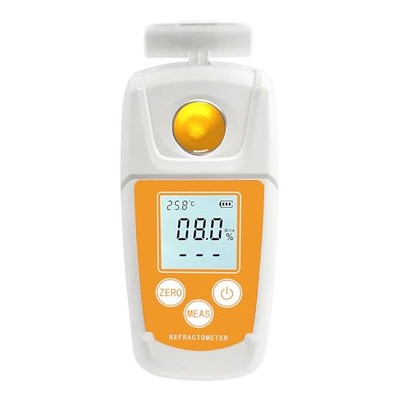 0-55% Brix Meter,High Precision Digital Brix Refractometer with ATC for Fruit...