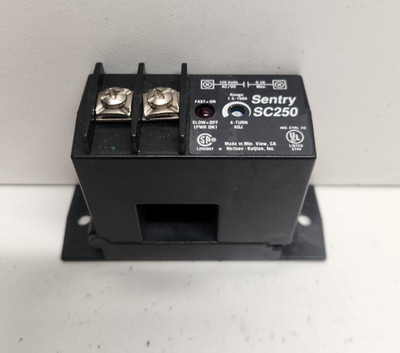 GUARANTEED! SENTRY 1.5-150A AC CURRENT SWITCH SC250